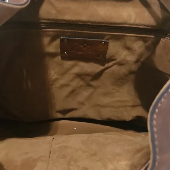 Brand New Patricia Nash suede backpack - Picture 3 of 5